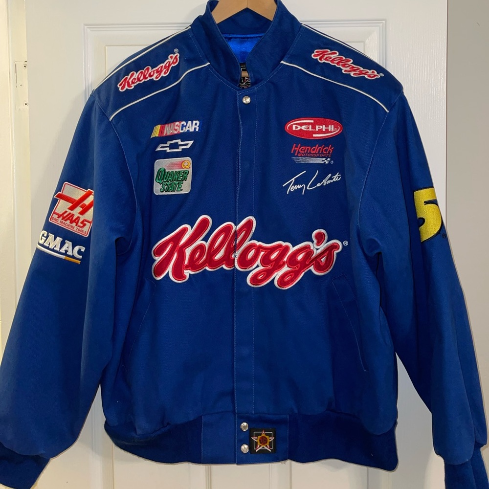 VINTAGE NASCAR KELLOGG’S JACKET
